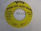 Latin Soul 45 Arthur Sterling Ain't That Right bw Darin's Mambo On Verve DJ Copy