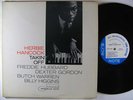 HERBIE HANCOCK Takin' Off LP on Blue Note NY mono VG++