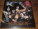 KISS * MONSTER * SEALED BRANDNEW PICTURE DISC LP 200 GRAM VINYL. 2000 WORLDWIDE