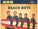 45 RPM, The Beach Boys, Capitol Records 4777, Surfin Safari Picture Sleeve MINT-