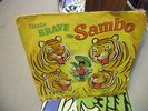 Milton Cross Little Black Sambo 10 Inch  VG+ Red vinyl Peter Pan Records