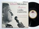 ASD 377   Beethoven VIOLIN Concerto   YEHUDI MENUHIN   SILVESTRI   WHITE / GOLD