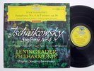 RED STEREO   SPLM 138 657   Tchaiokovsky Symphony No 4   MRAWINSKIJ   DGG (NM)