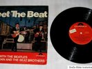 Beatles Tony Sheridan & The Beat Brothers - Meet The Beat- Vinyl 10-Inch LP 1965