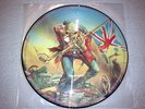 IRON MAIDEN THE TROOPER/FLIGHT OF ICARUS PROMO PICTURE DISC 1ST TEN YEARS RARE