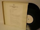 80s Reggae LINTON KWESI JOHNSON in concert UK Double White Label Promo Vinyl LP