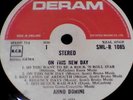 ANNO DOMINI ON THIS NEW DAY 1ST PRESSING ON DERAM