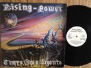 RISING-POWER - Troppo Oro E Argento - LP-PROMO - HEAVY-METAL(ITALY) - RARE