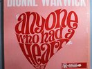 DIONNE WARWICK ANYONE WHO HAD A HEART MINT ORIG '64 SCEPTER 1A MONO LP IN SHRINK