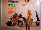 VENTURES WALK DON'T RUN RARE ORIG '62 DOLTON STEREO LP AQUA BLUE LABEL VERY NICE