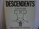 DESCENDENTS MILO GOES TO COLLEGE MINT  HUSKER DU MINUTEMEN