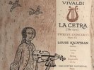 2lp chs 1134 vivaldi cetra louis kaufman violin vinyl ex+ cvr. ex