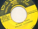 STUDIO 1 KILLA SKA 45 ROLAND ALPHONSO NIMBLE FOOT/ANDY & JOEY LOVE IS STRONGER ?