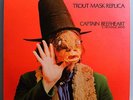CAPTAIN BEEFHEART TROUT MASK REPLICA  WHITE LABEL PROMO LP wBOOKLET NICE