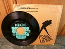 CHAN ROMERO 45RPM RECORD,THE HIPPY HIPPY SHAKE,ORIGINAL GRAPHIC MAILER, ON DELFI