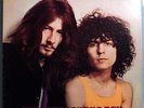 T-REX feat. MARC BOLAN UNICORN MINT ORIG '69 WHITE LABEL PROMO LP w/RARE POSTER