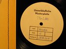 THE WHO By Numbers 1975 GERMANY  WHITE TESTPRESS LP POLYDOR 2480309 TOP