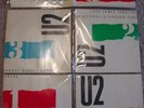 U2 PAC 3 THREE set of 4 X 7