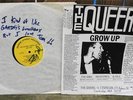 The QUEERS SIGNED 1990 LP  GROW UP 1st Press - Shakin Street Records Joe Queer