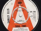 SOUL TIME - SHIRLEY ELLIS - CBS DEMO (2ND ISSUE) - EXCELLENT CONDITION