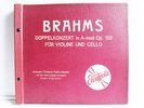 4x 78rpm THIBAUD Violin + CASALS Cello: BRAHMS Double Concerto -IN ORIG. ALBUM