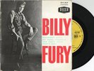 BILLY FURY Rare French  EP 