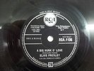 Elvis Presley A Big Hunk O' Love/My Wish Came True RCA.1136 78rpm