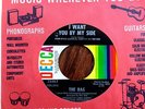 THE BAG I WANT YOU BY MY SIDE Decca  RECORDS Northern Soul Psyche FUNK 45 SOUL