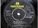 The Beatles' No.1 - 1963 UK 1st Press 4-Track Parlophone EP EX+