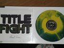 TITLE FIGHT FLORAL GREEN FLORAL VINYL RARE OOP wonder years transit defeater