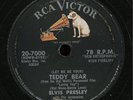 Elvis Presley - Teddy Bear/ Loving You - RCA Victor 78 RPM Record 20-7000