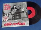 EDDIE COCHRAN - Vinyle 45 t BLUE SUEDE SHOES