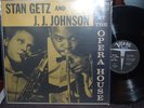JAZZ LP - Stan Getz and J.J. Johnson - At The Opera House - Original USA LP