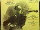 Living Stereo WD JASCHA HEIFETZ & FRIEDMAN beethoven bach LP VG+ LSC-2577