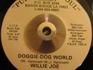 WILLIE JOE Funny Thing Doggie-Dog World PURE BLACK SOUL rare funk 45 hear it