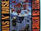 GUNS 'N' ROSES APPETITE FOR DESTRUCTION RARE ORIG '87 LP w/WITHDRAWN COVER MINT
