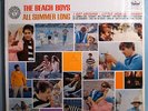 BEACH BOYS ALL SUMMER LONG RARE ORIG '64 CAPITOL STEREO LP IN SHRINK NR MINT