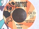 Garage Classic-Them-Gloria / Baby Please Don't Go-US PROMO 45-London-NICE