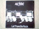 AC/DC Let There Be Rock New Zealand LP Red Albert Label NM