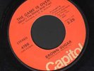 ORIGINAL NORTHERN SOUL 45 BROWN SUGAR THE GAME IS OVER CAPITOL 4198 LISTEN 