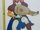 JETHRO TULL MINSTREL IN THE GALLERY RECORD STORE DISPLAY