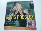 ELVIS PRESLEY   ORIGINAL  1956  SPANISH   45  HOUND DOG  /   DONT BE CRUEL