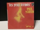 PAUL MARTIN Les yeux fermés / get up 6172144