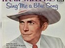 RARE 45 T EP HANK WILLIAMS Sing Me a Blue Song