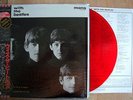 WITH THE BEATLES LP MONO JAPAN RED VINYL INSERT OBI EAS 70131 SHRINK MINT