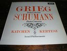 JULIUS KATCHEN / ISTVAN KERTESZ DECCA SXL 6028 MINT - ED1 GRIEG/SCHUMANN PIANO