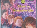 Jackie Gleason, Music To Remember Her. Orig 1950s Capitol W570 Mono. Sealed