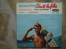 RARE EP JOHNNY HALLYDAY CHANTE LES FILLES- DEPUIS QU' MA MOME-
