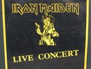 IRON MAIDEN live concert Double LP Still IN SHRINK Manchester 1982 Beast on ROAD