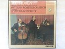 Philips A 02307/08 L - Beethoven The Cello Sonatas Rostropovich Richter 2 X ED-1